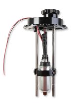 Holley Fuel Cell EFI Pump Module Assemblies 12-144 Pumps, Cell, Drop-In EFI, 255 lph, 80 psi, -8 AN Return, -10 AN Outlet, 12-bolt flange, Each thumbnail 1
