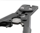 Holley EFI Metripack Crimping Tools 567-102 Wire CrimpingTools, EFI, Crimper, Hand-held, Ratcheting Style, Steel, Black Oxide Finish, Rubberized Handle, Black, Each thumbnail 1