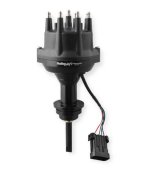 Holley EFI Dual-Sync Distributors 565-208BK Distributors, EFI, Dual-Sync, Hall Effect, Computer-controlled, Male/HEI, Black Cap, Black Housing, Chrysler, Dodge, Plymouth, 4.5-5.9L, Each thumbnail 2