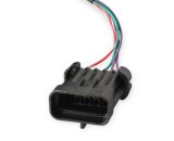 Holley EFI Dual-Sync Distributors 565-208BK Distributors, EFI, Dual-Sync, Hall Effect, Computer-controlled, Male/HEI, Black Cap, Black Housing, Chrysler, Dodge, Plymouth, 4.5-5.9L, Each thumbnail 4