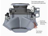Holley EFI Intake Manifolds 300-260 Manifolds, Fuel Injected, EFI, Multi-port, Aluminum, Natural, Single-plane, Plenum, 4150 Square Bore Mounting Flange, Chevy, Small Block, Each thumbnail 8