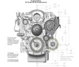 Holley LS Engine Swap Accessory Drive Systems 20-156BK Systems, Swap, Serpentine Style, Alternator, Power Steering, Pullies, 6-groove, Black Finish, Chevy, LS, 4.8-7.0L, Kit thumbnail 3