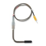 Holley EGT Probes 554-178 Data Acquisition Components, EFI, Probe, 90 Degree, Open End Tip, 32.25 in Harness, 1/4 in. Probe, Stainless Wire Cover, Each thumbnail 3