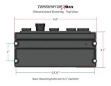 Holley Terminator X MAX Engine Management Systems 550-919 Systems, MAX, 8-EV6 Injectors, 8-Coil, Sensors, Trans and Tuner Controller, Chevy, LS, 5.7L, 1x Cam, 24x Crank, Kit thumbnail 3