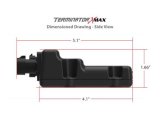 Holley Terminator X MAX Engine Management Systems 550-919 Systems, MAX, 8-EV6 Injectors, 8-Coil, Sensors, Trans and Tuner Controller, Chevy, LS, 5.7L, 1x Cam, 24x Crank, Kit thumbnail 4