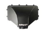 Holley EFI Ford Fabricated Hi-Ram Intake Manifold Tops 300-281 Manifolds, Fabricated, Hi-Ram, Throttle Body, Top Only, 95mm Bore, Aluminum, Black Finish, Ford, 5.0L, Windsor, Kit thumbnail 3