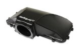 Holley EFI Ford Fabricated Hi-Ram Intake Manifold Tops 300-281 Manifolds, Fabricated, Hi-Ram, Throttle Body, Top Only, 95mm Bore, Aluminum, Black Finish, Ford, 5.0L, Windsor, Kit thumbnail 4
