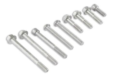 Holley Engine Accessory Bracket Components 97-259 Components, Replacement, Hardware Kit, Dry Sump, Add-on Power Steering System, GM Gen V LT4, Drive System, Each