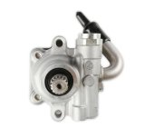 Holley Power Steering Pumps 198-103 Pumps, Pump Assembly, GM, Gen V, LT4 Accessory Drive, Splined Shaft, Cast Aluminum, Each thumbnail 1