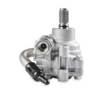 Holley Power Steering Pumps 198-103 Pumps, Pump Assembly, GM, Gen V, LT4 Accessory Drive, Splined Shaft, Cast Aluminum, Each thumbnail 3