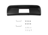 Holley EFI 6.86 in. Dash Bezels 553-403 Panels, EFI, Bezel, 5/32 Thick, ABS Material, Black Matte Finish, Ford, Trucks, F150, F250, Each thumbnail 1