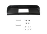 Holley EFI 6.86 in. Dash Bezels 553-403 Panels, EFI, Bezel, 5/32 Thick, ABS Material, Black Matte Finish, Ford, Trucks, F150, F250, Each thumbnail 2