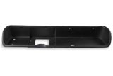 Holley EFI 7 in. Dash Bezels 553-306 Panels, EFI, Bezel, 5/32 in.Thick, ABS Material, Black Matte Finish, Chevy, Chevelle, Each thumbnail 1