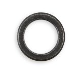 Holley Crankshaft Pulley Spacers 97-333 Damper Spacers, Replacement, Steel, Black, for LS7 Wet to Dry Sump Conversion, Chevy, 7.0L, Each thumbnail 1