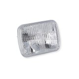 Holley RetroBright LED Headlights LFRB130 Headlight Conversion, RetroBright, Style, Sealed Beam, Rectangular, 5 in. x 7 in. Housing, Classic White, High and Low Beam, 3,000K Bulb, Each thumbnail 2