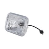 Holley RetroBright LED Headlights LFRB130 Headlight Conversion, RetroBright, Style, Sealed Beam, Rectangular, 5 in. x 7 in. Housing, Classic White, High and Low Beam, 3,000K Bulb, Each thumbnail 5