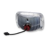Holley RetroBright LED Headlights LFRB130 Headlight Conversion, RetroBright, Style, Sealed Beam, Rectangular, 5 in. x 7 in. Housing, Classic White, High and Low Beam, 3,000K Bulb, Each thumbnail 9