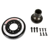 Holley Harmonic Balancers 97-360 Balancers, Replacement, ATI Damper, Black, SFI Certified, with Hardware, for Mid-Mount Accessory Drive, Gen III, Hemi, Non-VVT Engine, Each thumbnail 1