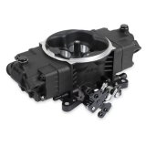 Holley Terminator X Stealth 4150 EFI Throttle Bodies 534-308 Bodies, X, EFI, Cable Actuation, Air Valve, for MPFI Manifolds, Cast Aluminum, Black Finish, GM TPS Sensor, Each thumbnail 1
