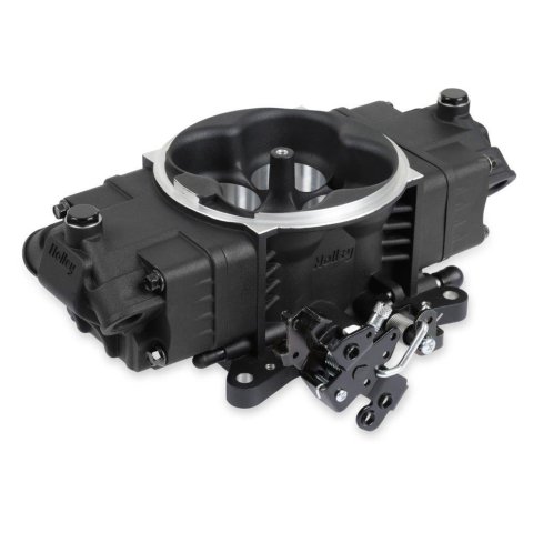Holley Terminator X Stealth 4150 EFI Throttle Bodies 534-308 Bodies, X, EFI, Cable Actuation, Air Valve, for MPFI Manifolds, Cast Aluminum, Black Finish, GM TPS Sensor, Each