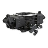 Holley Terminator X Stealth 4150 EFI Throttle Bodies 534-308 Bodies, X, EFI, Cable Actuation, Air Valve, for MPFI Manifolds, Cast Aluminum, Black Finish, GM TPS Sensor, Each thumbnail 2
