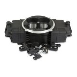 Holley Terminator X Stealth 4150 EFI Throttle Bodies 534-308 Bodies, X, EFI, Cable Actuation, Air Valve, for MPFI Manifolds, Cast Aluminum, Black Finish, GM TPS Sensor, Each thumbnail 5