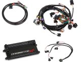 Holley Dominator EFI Vehicle Management Systems 550-650 Engine Systems, EFI, Connects 24-EV1 Injectors, 12-Coils, Analog/Digital inputs, 1x Cam Sensor, Chevy, 5.7L, 6.0L,24x Crank, Kit thumbnail 1