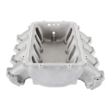 Holley EFI LT1 Gen V Lo-Ram Intake Manifolds 300-710BK Manifolds, EFI, LT1, V, Lo-Ram, Base Only, Direct Injection, Standard Deck, Aluminum, Black Finish, Chevy, V, 5.3L, 6.2L, Each thumbnail 1