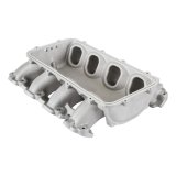 Holley EFI LT1 Gen V Lo-Ram Intake Manifolds 300-710BK Manifolds, EFI, LT1, V, Lo-Ram, Base Only, Direct Injection, Standard Deck, Aluminum, Black Finish, Chevy, V, 5.3L, 6.2L, Each thumbnail 2