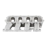 Holley EFI LT1 Gen V Lo-Ram Intake Manifolds 300-710BK Manifolds, EFI, LT1, V, Lo-Ram, Base Only, Direct Injection, Standard Deck, Aluminum, Black Finish, Chevy, V, 5.3L, 6.2L, Each thumbnail 3