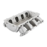 Holley EFI LT1 Gen V Lo-Ram Intake Manifolds 300-710BK Manifolds, EFI, LT1, V, Lo-Ram, Base Only, Direct Injection, Standard Deck, Aluminum, Black Finish, Chevy, V, 5.3L, 6.2L, Each thumbnail 4