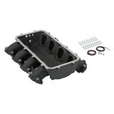 Holley EFI LT1 Gen V Lo-Ram Intake Manifolds 300-710BK Manifolds, EFI, LT1, V, Lo-Ram, Base Only, Direct Injection, Standard Deck, Aluminum, Black Finish, Chevy, V, 5.3L, 6.2L, Each thumbnail 6