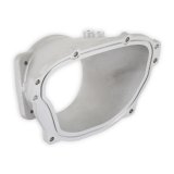 Holley EFI Throttle Body Adapters 300-714BK Adapter, Replacement, 105mm Adapter, Front-Feed, EFI, LT1, Gen V, Ultra Lo-Ram Intake, Black Finish, Each thumbnail 4