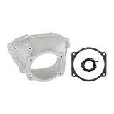 Holley EFI Throttle Body Adapters 300-714BK Adapter, Replacement, 105mm Adapter, Front-Feed, EFI, LT1, Gen V, Ultra Lo-Ram Intake, Black Finish, Each thumbnail 6