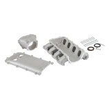 Holley EFI LT1 Gen V Ultra Lo-Ram Intake Manifolds 300-717 Manifolds, EFI, LT1, V, Lo-Ram, Multi-port Injection, 105mm Bore, Standard Deck, Aluminum, Satin, Chevy, 5.3L, 6.2L, Each thumbnail 8
