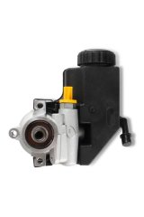 Holley Power Steering Pumps 97-378 Pumps, Hemi Swap, Kit, Low Pressure, Aluminum, Black, with Car Style Accessory Drive, Gen III, Non-VVT, 5.7L, 6.1L, Kit thumbnail 4