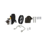 Holley Power Steering Pumps 97-378 Pumps, Hemi Swap, Kit, Low Pressure, Aluminum, Black, with Car Style Accessory Drive, Gen III, Non-VVT, 5.7L, 6.1L, Kit thumbnail 6