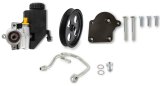 Holley Power Steering Pumps 97-378 Pumps, Hemi Swap, Kit, Low Pressure, Aluminum, Black, with Car Style Accessory Drive, Gen III, Non-VVT, 5.7L, 6.1L, Kit thumbnail 7