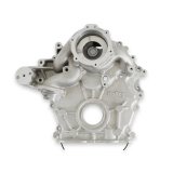Holley High-Mount Complete Accessory Systems 20-310 Drive Systems, High-Mount, Serpentine, Alternator, Power Steering, AC, Water Pump, Aluminum, Natural, Timing Cover, Ford, 7.3L Godzilla, Kit thumbnail 1