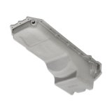 Holley Gen III Hemi Retrofit Oil Pans 302-75 Pans, Hemi, Retrofit, Non-VVT, Wet Sump, Rear, 1-piece Main Seal, 6.2 Quart, Dipstick Passenger Side, Aluminum, Natural, Hardware, Each thumbnail 2
