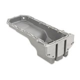 Holley Gen III Hemi Retrofit Oil Pans 302-75 Pans, Hemi, Retrofit, Non-VVT, Wet Sump, Rear, 1-piece Main Seal, 6.2 Quart, Dipstick Passenger Side, Aluminum, Natural, Hardware, Each thumbnail 4