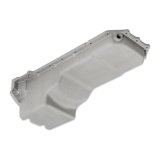 Holley Gen III Hemi Retrofit Oil Pans 302-75 Pans, Hemi, Retrofit, Non-VVT, Wet Sump, Rear, 1-piece Main Seal, 6.2 Quart, Dipstick Passenger Side, Aluminum, Natural, Hardware, Each thumbnail 5