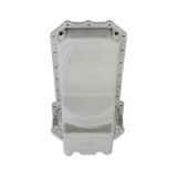 Holley Gen III Hemi Retrofit Oil Pans 302-75 Pans, Hemi, Retrofit, Non-VVT, Wet Sump, Rear, 1-piece Main Seal, 6.2 Quart, Dipstick Passenger Side, Aluminum, Natural, Hardware, Each thumbnail 6