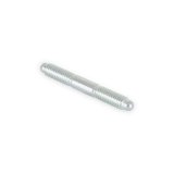 Holley Intake Manifold Studs 300-926 Studs, Manifold, Installation, Steel, Silver Finish, Standard Hex Nut, Washers, for Coyote Hi-Ram, Lo-Ram, Intakes, 10-piece, Ford, 5.0L, Set thumbnail 3
