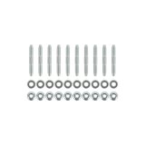 Holley Intake Manifold Studs 300-926 Studs, Manifold, Installation, Steel, Silver Finish, Standard Hex Nut, Washers, for Coyote Hi-Ram, Lo-Ram, Intakes, 10-piece, Ford, 5.0L, Set thumbnail 4