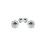 Holley Intake Manifold Hardware Kits 300-927 Kits, Bolts, Plenum Top, Installation, Silver, with Plugs, for Coyote Hi-Ram, Lo-Ram, Intakes, Ford, 5.0L, Kit thumbnail 3