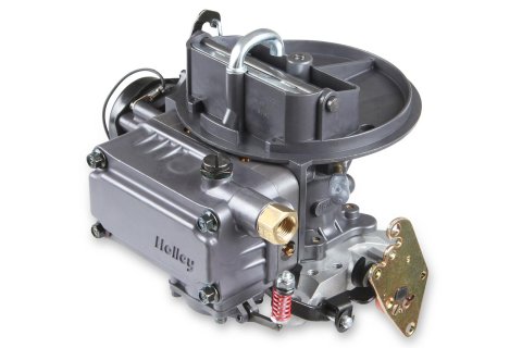 Holley 2300 Marine Carburetors 0-80402-2 Carburetors, Model 2300, Marine, 500 cfm, 2-Barrel, Electric Choke, Single Inlet, Hard Core Gray Finish, Down-leg Booster, Each