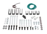 Holley Intake Manifold Hardware Kits 508-33 Kits, Split Manifold, O-rings, Cord, Hardware, Natural Finish, 300-255, 300-256, 300-290, 300-291, Chevy, LS, 6.2L, Kit thumbnail 4