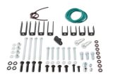 Holley Intake Manifold Hardware Kits 508-33 Kits, Split Manifold, O-rings, Cord, Hardware, Natural Finish, 300-255, 300-256, 300-290, 300-291, Chevy, LS, 6.2L, Kit thumbnail 5