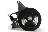 Holley Short Spacer Power Steering Brackets 97-267BK Alternator and Brackets, Bracket with Spacer, Cast Aluminum, Black Finish, GM LT5 System, Dry Sump Only, Each thumbnail 5